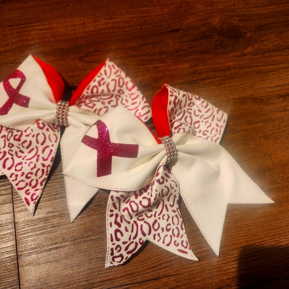 Breast Cancer Awareness 🎀 Bows
